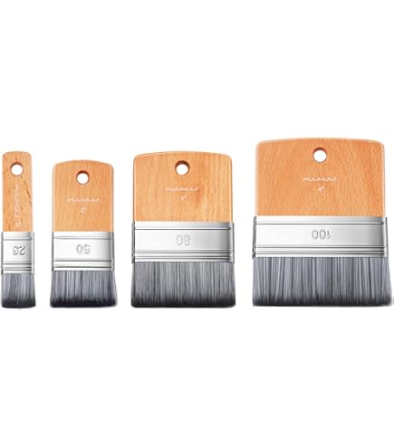 Amazon.com: Z-Pro 605 Fine Camel Hair and Pure Bristle Artist